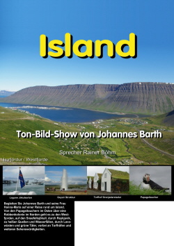 Plakat A3 - Island-Show